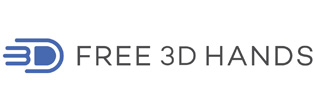 Free 3D Hands