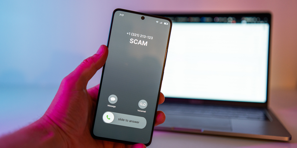 Reduce the risk of being scammed in small business