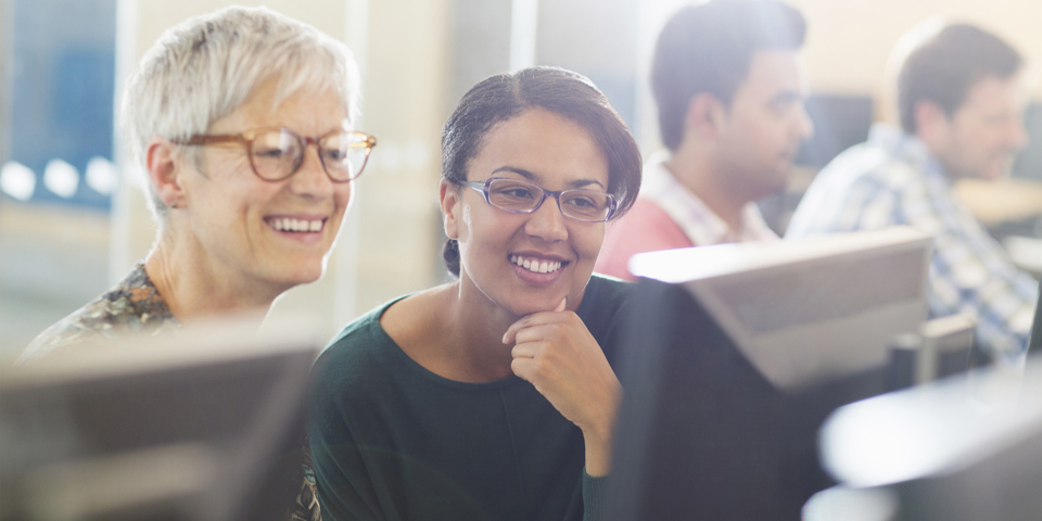 Boosting productivity with staff training and development